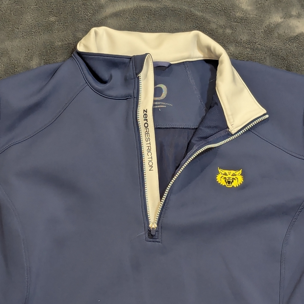 Zero Restriction Performance Classic Blue Half-Zi… - image 3